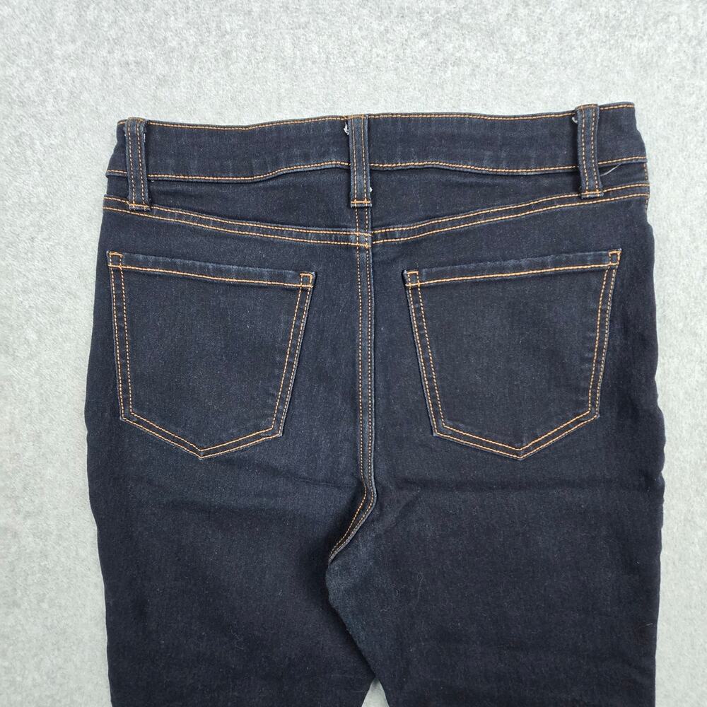 No Boundaries Size 9 Dark Wash High Rise Skinny Jeans 28x27 - Picture 7 of 16